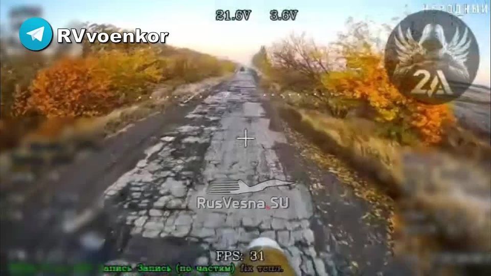 «тважные» уничтожают боевую технику врага, наступая на Днепропетровск