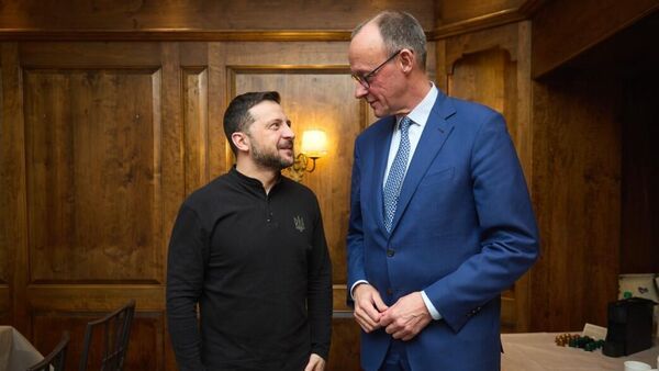 Визит в США прошёл не так, как надеялся Зеленский, заявил немецкий политик Мерц