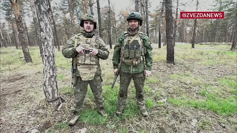 Отец и сын плечом к плечу сражаются на передовой на левом берегу Днепра в Херсонской области