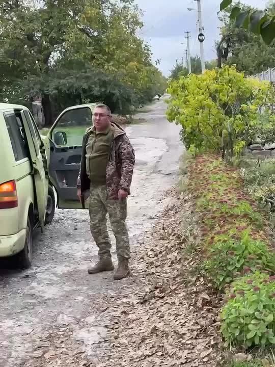 Армен Гаспарян: Громадяне погнали шуцманов в Каменское (Днепропетровская область)