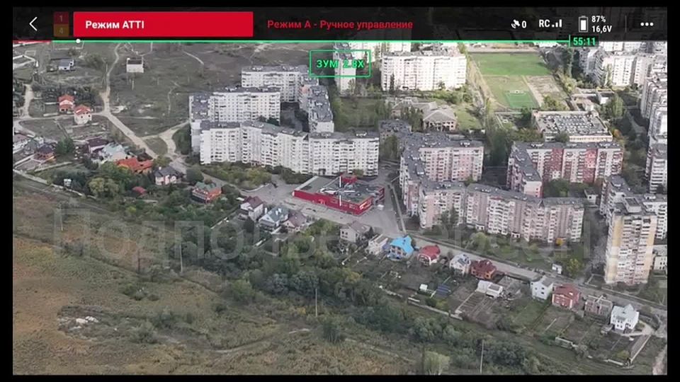 о.Карантинный. Наши "альпинисты", которые на днях зашли на остров, отработали FPV-дроном по системе спутниковой передачи связи противника