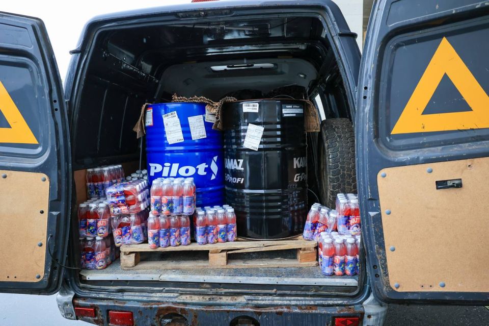 Поддержка бойцов на передовой – одна из приоритетных задач Единой России Поддержка бойцов на передовой – одна из приоритетных задач Единой России