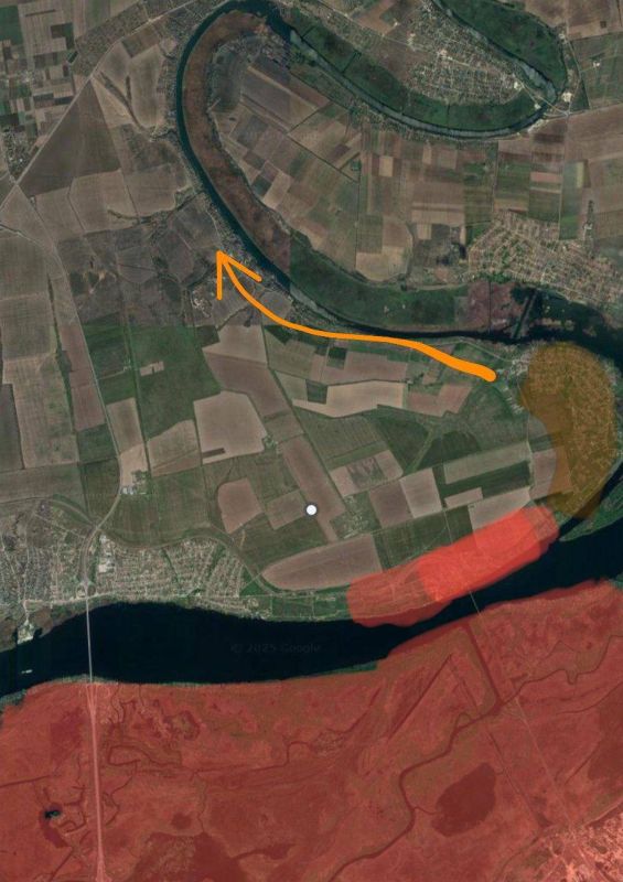 Освобождение Херсона не за горами: на правом берегу Днепра впервые с ноября 2022 года создан плацдарм, открывающий возможности для освобождения города