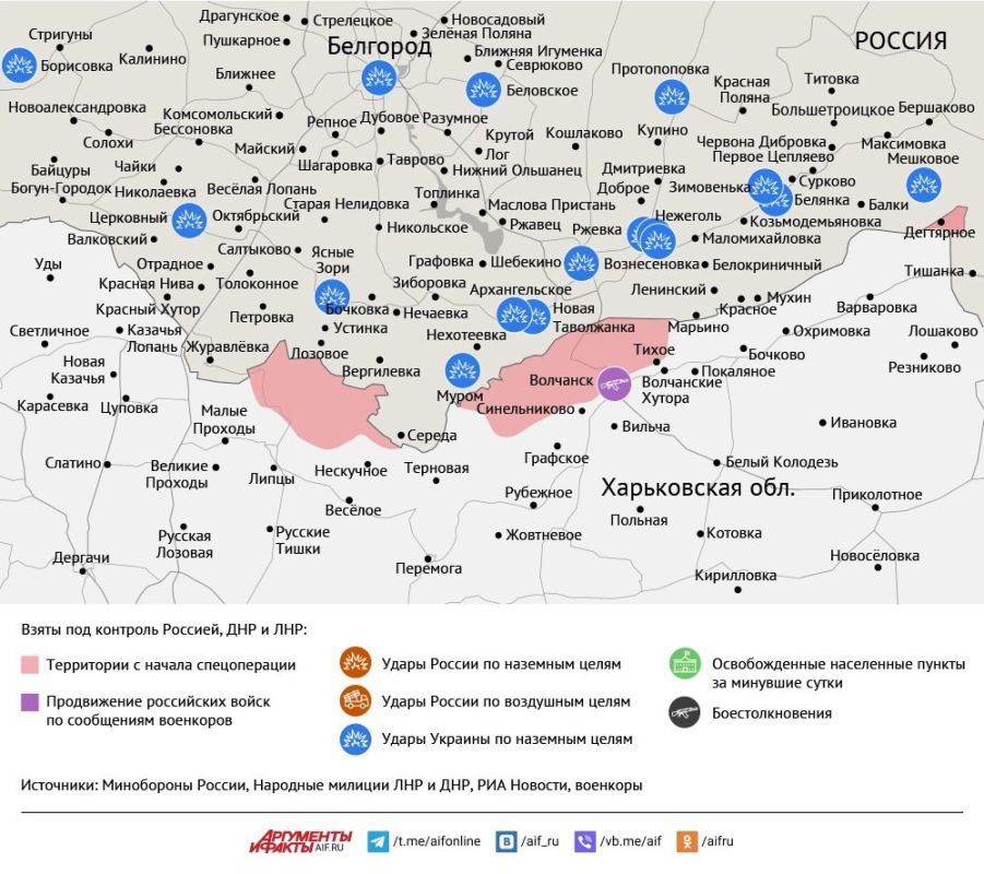 Карта боевых действий в зоне СВО на 20 октября 2025 года Карта боевых действий в зоне СВО на 20 октября 2025 года