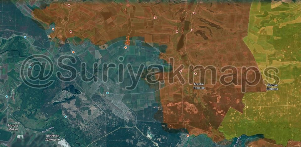 Обстановка к северу от Харькова: За последние четыре дня российская армия смогла закрепиться в северной части Синельниково, взяв под свой контроль деревообрабатывающий завод Обстановка к северу от Харькова: За последние четыре дня российская армия смогла закрепиться в северной части Синельниково, взяв под свой контроль деревообрабатывающий завод