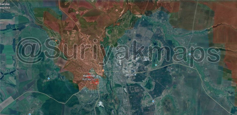 Обстановка к северу от Харькова: За последние четыре дня российская армия смогла закрепиться в северной части Синельниково, взяв под свой контроль деревообрабатывающий завод Обстановка к северу от Харькова: За последние четыре дня российская армия смогла закрепиться в северной части Синельниково, взяв под свой контроль деревообрабатывающий завод