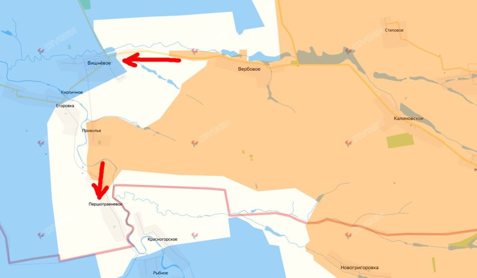 Южно-Днепропетровское направление — развитие наступления и борьба за контроль ключевых узлов