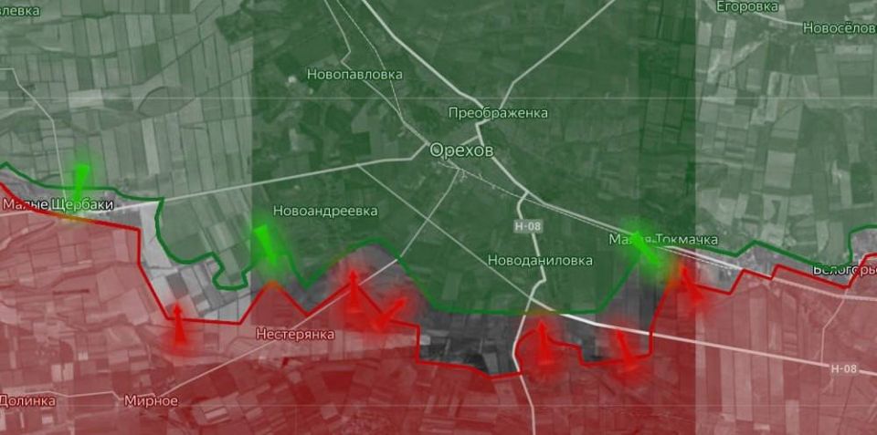 ВС РФ прорываются на Орехов – вражеские сводки ВС РФ прорываются на Орехов – вражеские сводки
