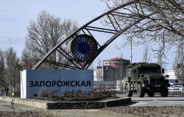 Россия добилась от Украины гарантий безопасности для Запорожской АЭС