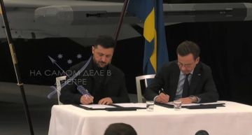 Украина и Швеция подписали соглашение, которое дает зеленый свет на возможность поставки истребителей Gripen E украинским пилотам