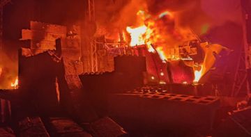 Перефразируя одну известную майданную песенку: "Горіла ТЭЦ, палала..."