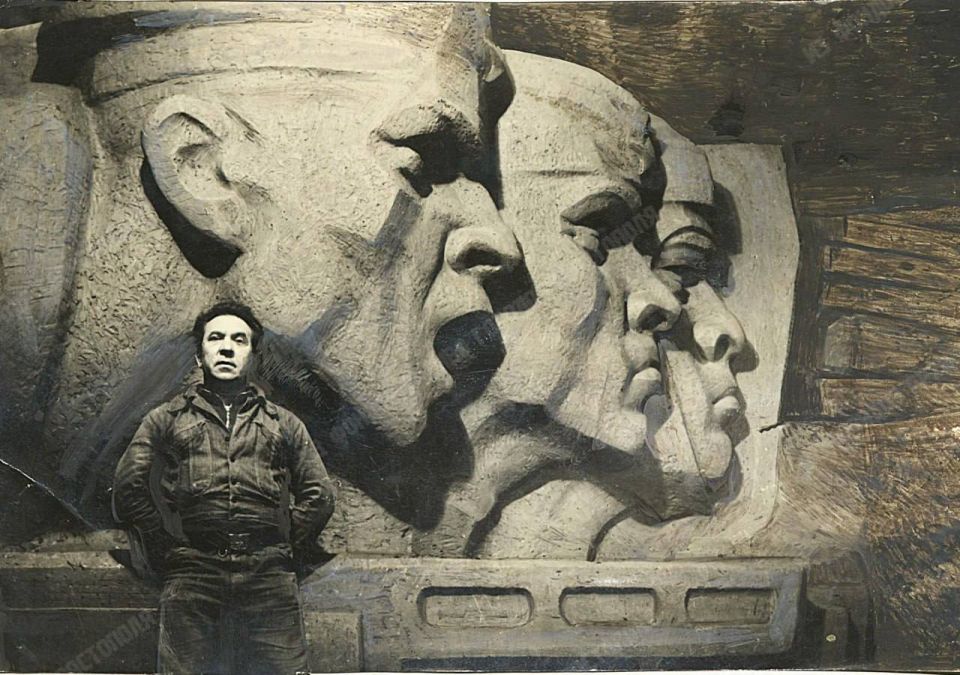 Михаил Развожаев: Сегодня исполняется 90 лет со дня рождения выдающегося скульптора, народного художника Украины, Почётного гражданина Города-Героя Севастополя Станислава Александровича Чижа