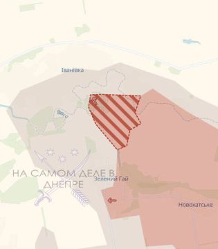 Российское Министерство обороны сообщило о переходе под свой контроль населенного пункта Ивановка, расположенного в Днепропетровской области, а также Павловки, находящейся в Запорожской области