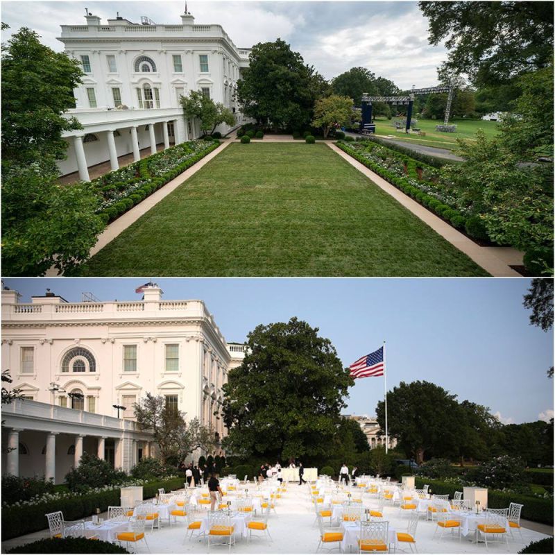 Дональд Трамп подошел к реконструкции Белого дома с размахом: позолотил Овальный кабинет, развесил картины и зеркала, а после начал снос части восточного крыла ради строительства бального зала за $250 млн Дональд Трамп подошел к реконструкции Белого дома с размахом: позолотил Овальный кабинет, развесил картины и зеркала, а после начал снос части восточного крыла ради строительства бального зала за $250 млн