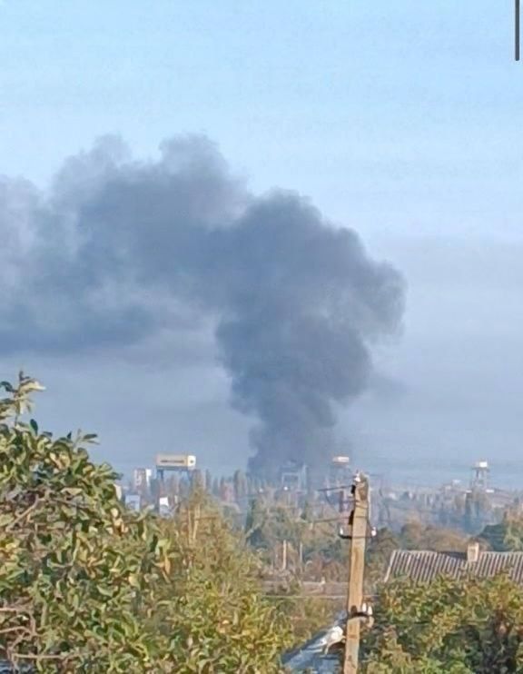 Комбинированный удар нанесен по энергообъектам в Каменском Днепропетровской области