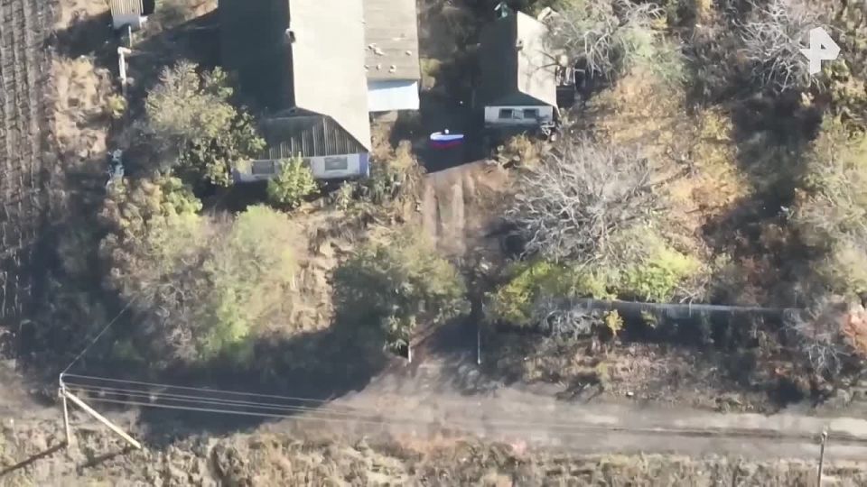 Кадры освобождения населенного пункта Павловка в Запорожской области опубликовало Минобороны РФ