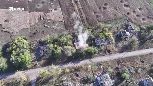 Продвигались ночью в тепловизионных плащах: Как ВС РФ освобождали Ленино в ДНР в условиях отсутствия укрытий