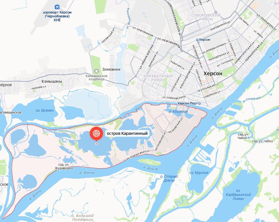 Все очаги сопротивления подавлены: ВС РФ захватили остров под Херсоном - на очереди оккупированный город? Все очаги сопротивления подавлены: ВС РФ захватили остров под Херсоном - на очереди оккупированный город?