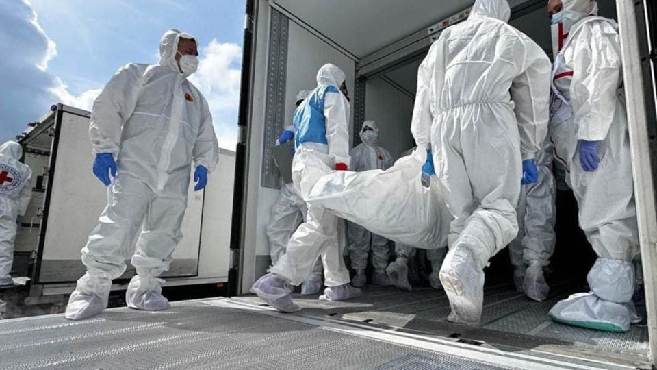 Сегодня Россия и Украина провели очередной обмен телами погибших военных