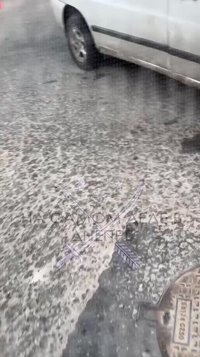 В Одессе произошёл "сбой в матрице"