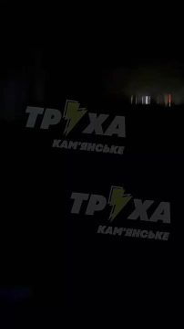 Поступают сообщения, что в Каменском (Днепродзержинск) прилёт был по Днепровскому металлургическому комбинату