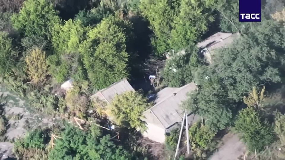 Минобороны показало кадры освобождения Ивановки в Днепропетровской области