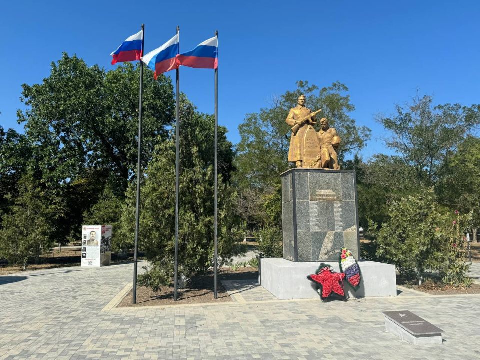 Александр Малькевич: Геническ: герои одной земли через поколения Александр Малькевич: Геническ: герои одной земли через поколения