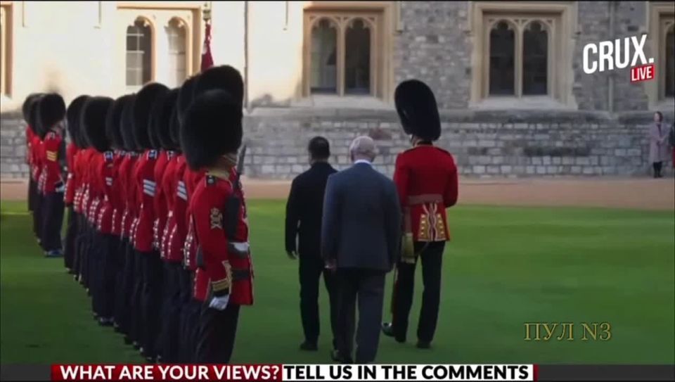 Протоколы пасуют: Зеленский показал Карлу III, кто настоящий король