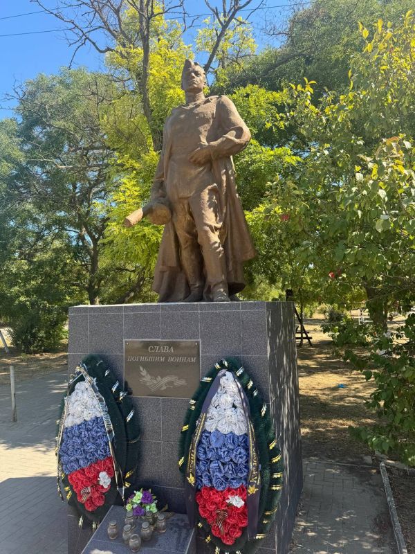 Александр Малькевич: Геническ: герои одной земли через поколения Александр Малькевич: Геническ: герои одной земли через поколения