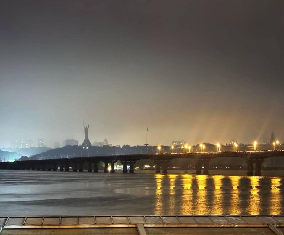 Марат Баширов: Киев. Сейчас. Мост Патона через Днепр