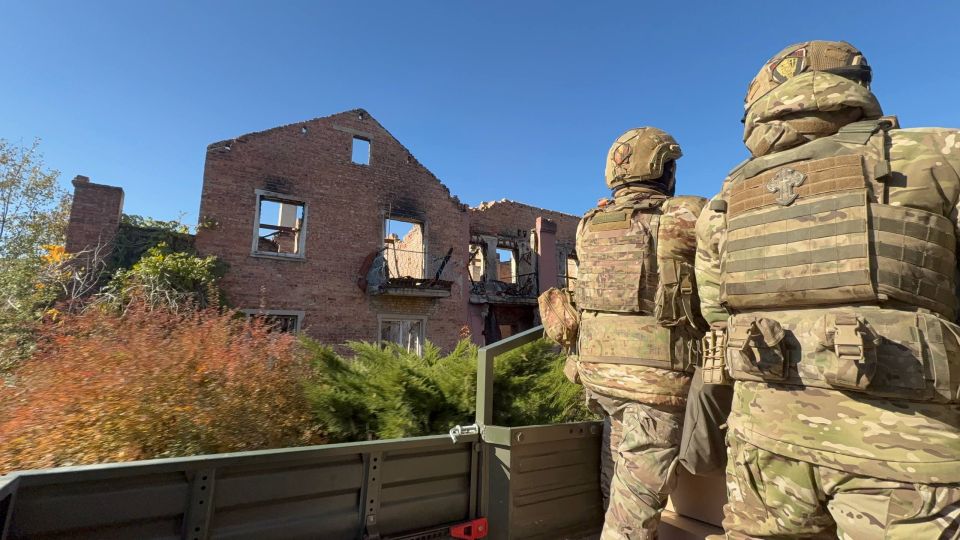 Мой репортаж из-под Покровска Мой репортаж из-под Покровска