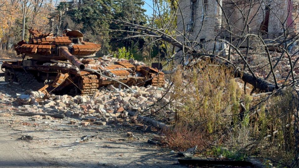 Мой репортаж из-под Покровска Мой репортаж из-под Покровска