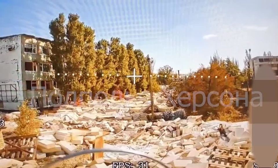 о.Карантинный. Военнослужащие ГрВ "Днепр", действующие на острове, обнаружили минометную позицию ВСУ