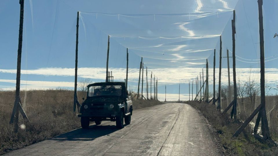 Мой репортаж из-под Покровска Мой репортаж из-под Покровска