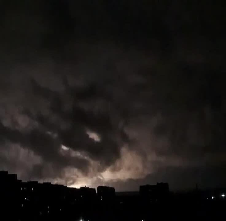 Природа — наш союзник: в Кривом Роге молния выполнила работу за ВС РФ