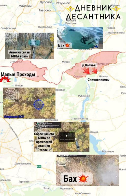 Обстановка на Харьковском направлении