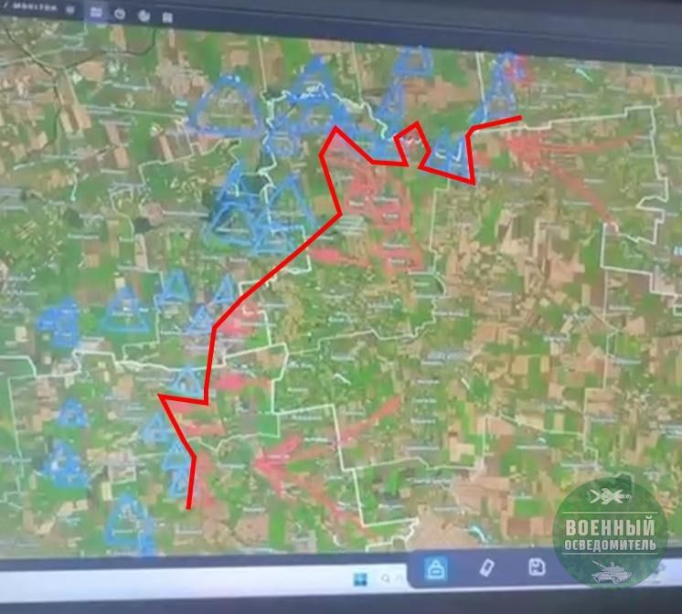 В тему искажения обстановки на фронте и ложных докладов