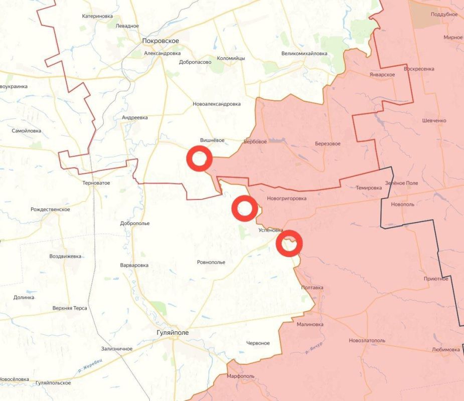Подразделения ГрВ «Восток» освободили населенные пункты Новониколаевка и Привольное Запорожской области, а также Егоровка Днепропетровской области