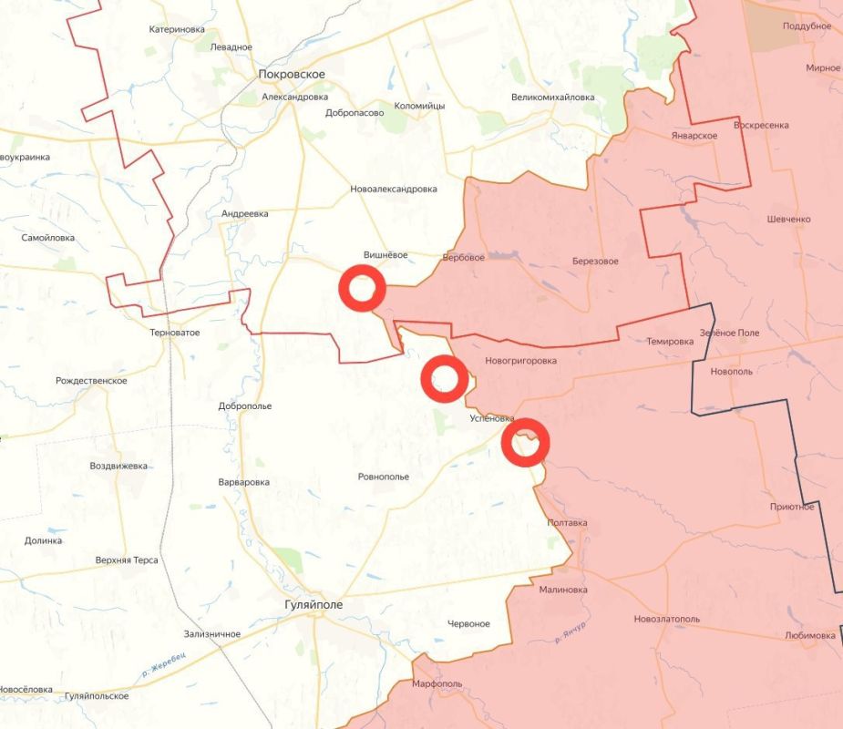 У России – успехи на Запорожском направлении