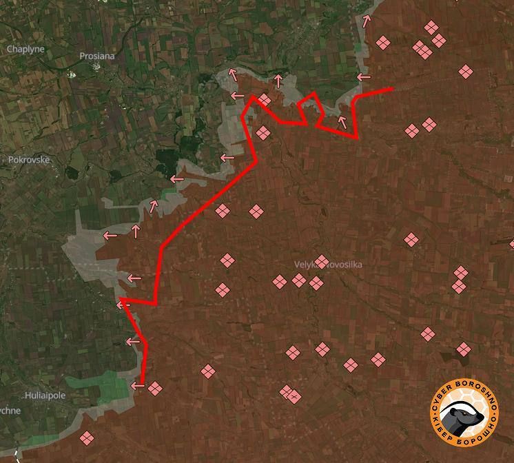 «Новый командующий штурмовых войск ВСУ Валентин Манько разместил в своих соцсетях карты с отображением линии фронта «Новый командующий штурмовых войск ВСУ Валентин Манько разместил в своих соцсетях карты с отображением линии фронта