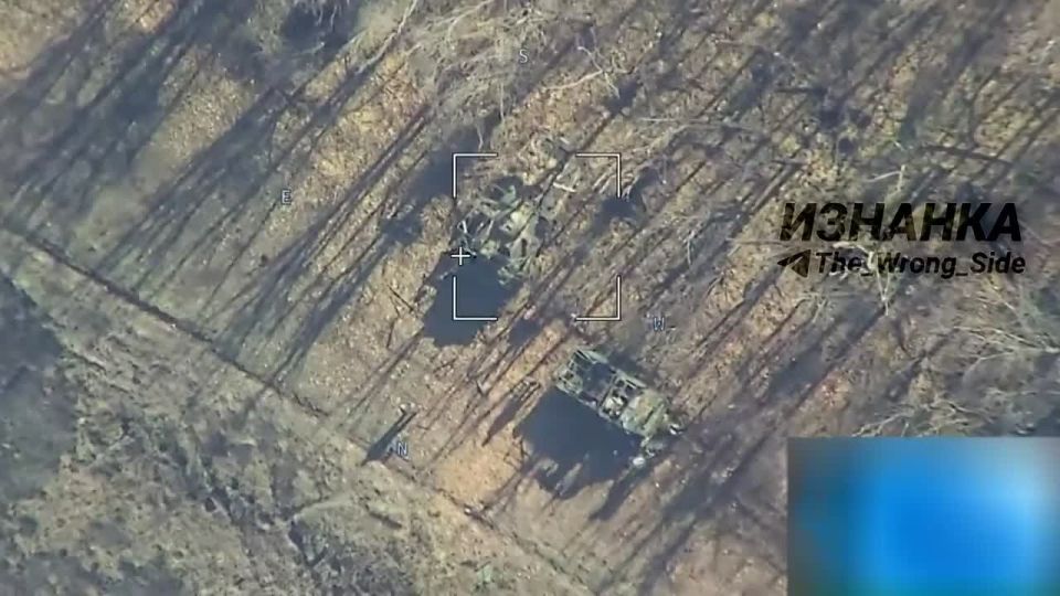 Комбинированный удар ОТРК "Искандер-М" с воздушным подрывом и ФАБов с УМПК по расположению пехоты и техники ВСУ возле села Водолажское Днепропетровской области