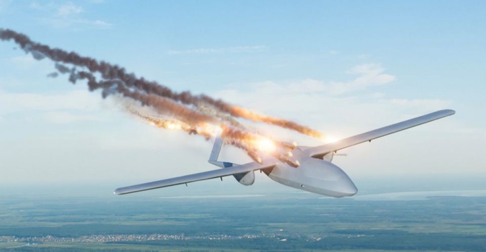 Отражён массированный налёт дронов ВСУ