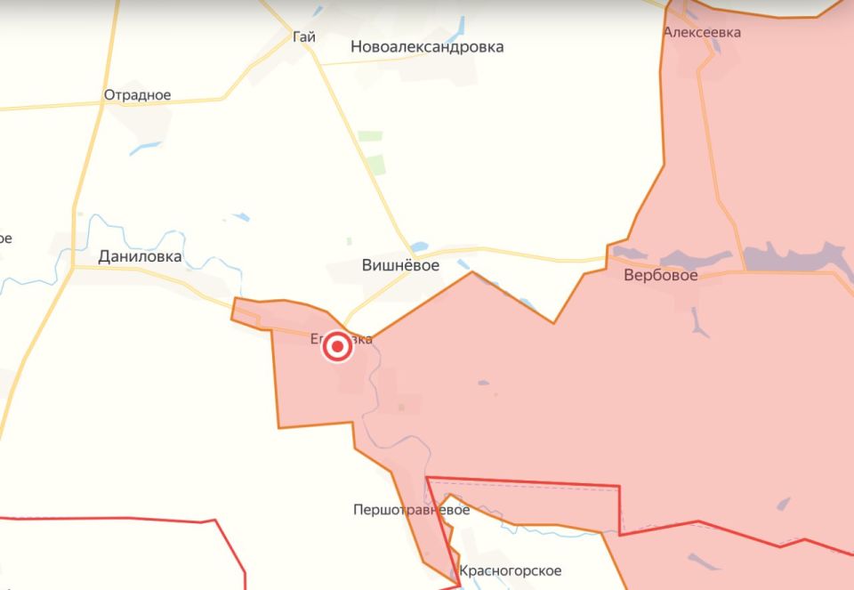 Юрий Котенок: МО РФ: н.п. Новониколаевка и Привольное в Запорожской области, а также Егоровка в Днепропетровской области освобождены от украинской оккупации Юрий Котенок: МО РФ: н.п. Новониколаевка и Привольное в Запорожской области, а также Егоровка в Днепропетровской области освобождены от украинской оккупации