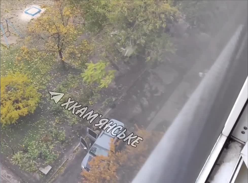 Типичный день в Днепропетровске — ТЦКшники украли мужика посреди двора жилого дома