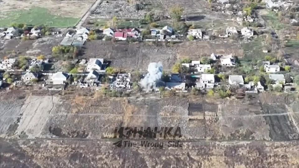 Демонтаж позиций ВСУ в Днепропетровской и Харьковской областях ударами ВКС России