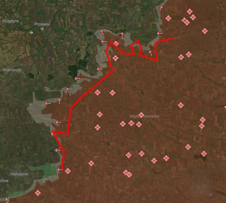 Юрий Баранчик: Российская армия активно продвигается в Днепропетровской и Запорожской области, и украинская сторона решила провести по этому поводу неожиданный «антикриз» Юрий Баранчик: Российская армия активно продвигается в Днепропетровской и Запорожской области, и украинская сторона решила провести по этому поводу неожиданный «антикриз»