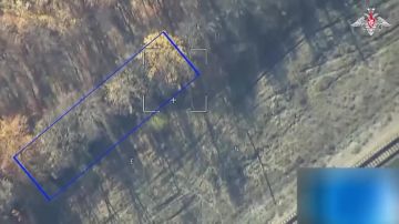 Двойная обработка позиции ВСУ в Днепропетровской области
