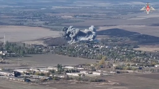 Российские войска освободили Вишнёвое Днепропетровской области