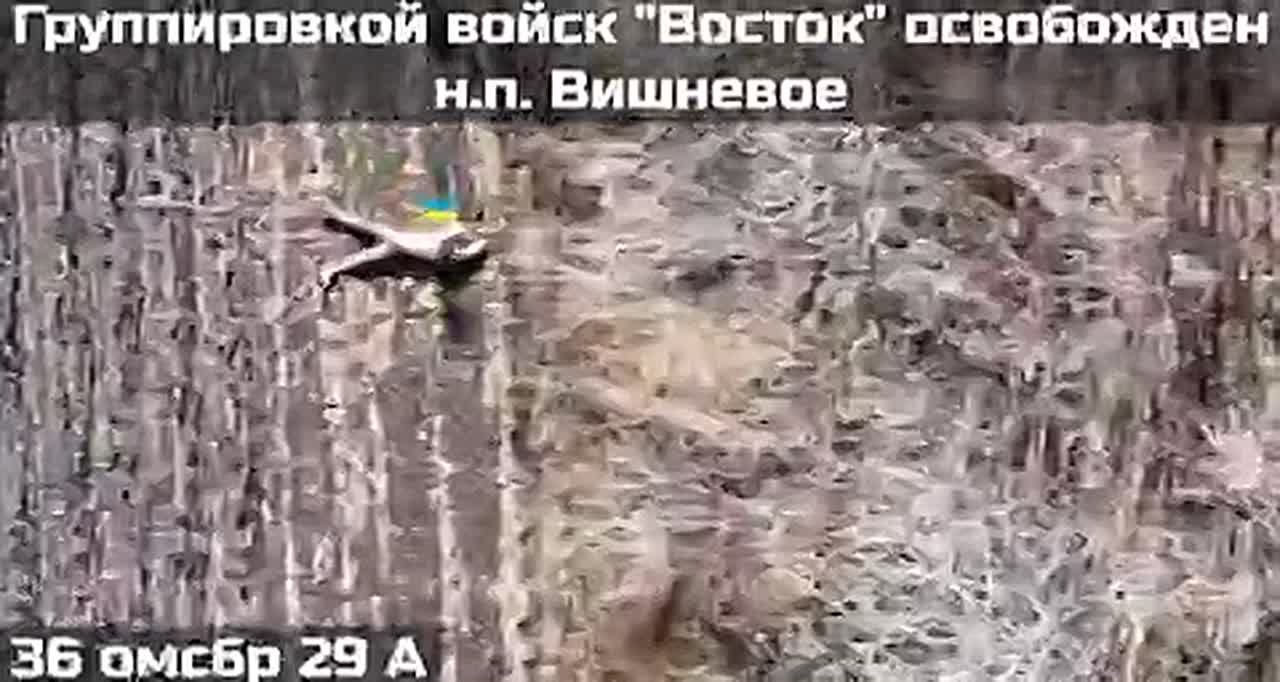 Населённый пункт Вишнёвое в Днепропетровской области перешёл под контроль Вооруженных Сил РФ