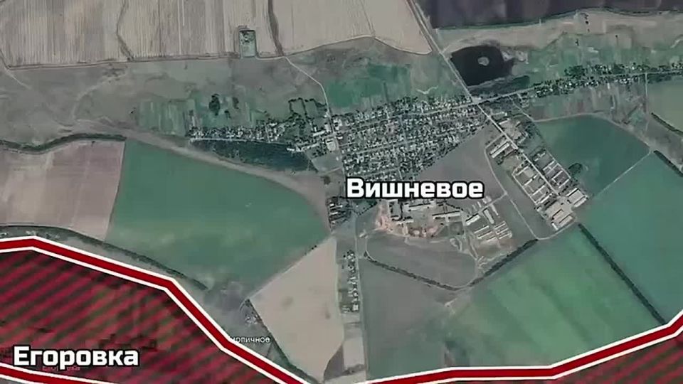 Российские войска освободили населенный пункт Вишневое в Днепропетровской области, сообщили в МО РФ